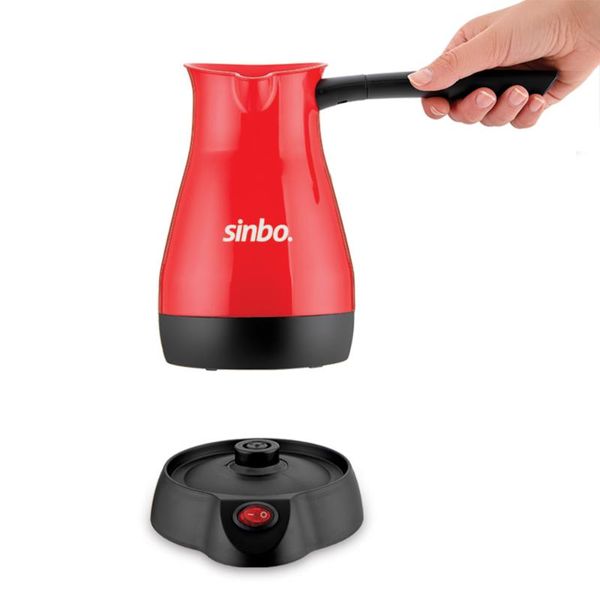 sinbo scm 2948 steel electric coffee pot red turkish coffee maker 5 cup 1000w 400 ml
sinbo scm 2948 steel electric coffee pot red turkish coffee maker 5 cup 1000w 400 ml