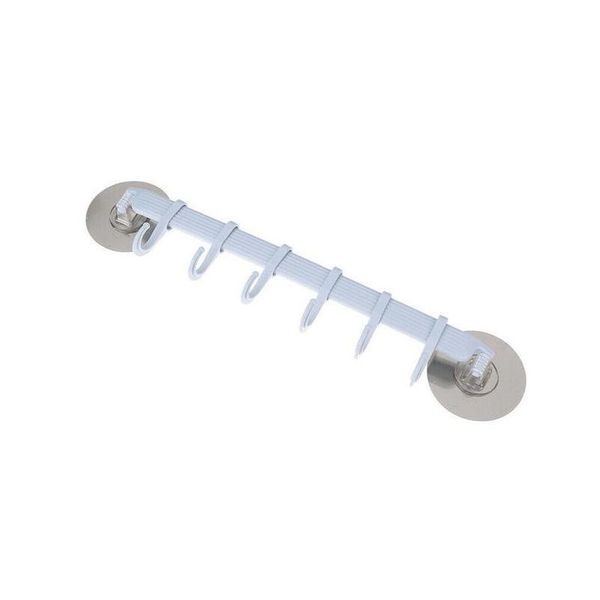 6 hooks wall mounted seamless holder adhesive plastic hook toilet storage rack shelf kitchen bathroom accessories row w jllmld
6 hooks wall mounted seamless holder adhesive plastic hook toilet storage rack shelf kitchen bathroom accessories row w jllmld