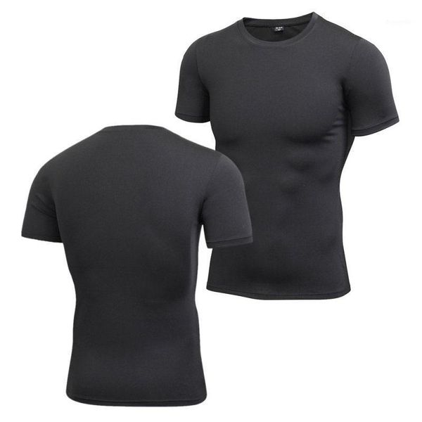 man summer compression t-shirts elastic quick drying basketball running short sleeve sports tight base layer 1, Black;blue
man summer compression t-shirts elastic quick drying basketball running short sleeve sports tight base layer 1, Black;blue