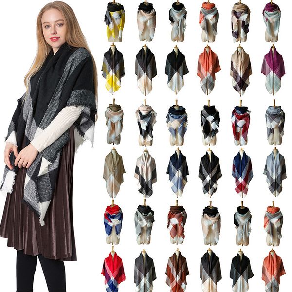women winter scarf warm pashmina bandana for ladies cashmere scarves thick neckerchief soft knit echarpe hijabs, Blue;gray
women winter scarf warm pashmina bandana for ladies cashmere scarves thick neckerchief soft knit echarpe hijabs, Blue;gray