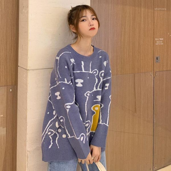 sweaters fashion moda feminina cartoon long sleeve pullover o-neck casual style autumn winter women's clothing ladies 1, White;black
sweaters fashion moda feminina cartoon long sleeve pullover o-neck casual style autumn winter women's clothing ladies 1, White;black