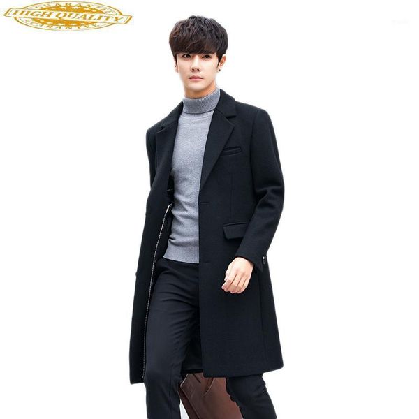 men's wool & blends long coat men black winter jacket casual mens coats overcoats outwear woolen male jackets sobretudo kj2631
men's wool & blends long coat men black winter jacket casual mens coats overcoats outwear woolen male jackets sobretudo kj2631