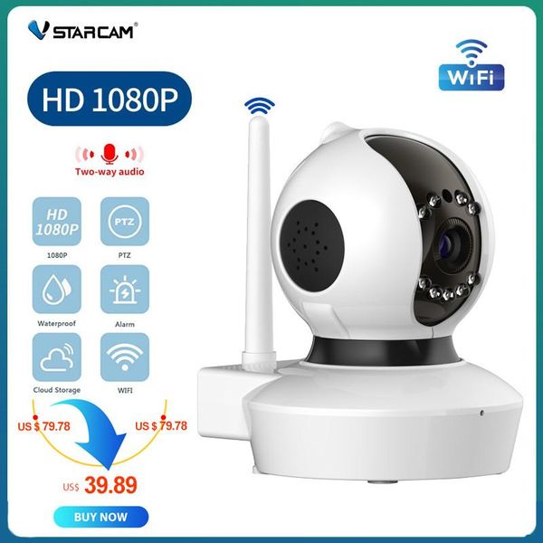vstarcam wireless security ip camera wifi ir-cut night vision audio recording surveillance network indoor baby monitor c23s
vstarcam wireless security ip camera wifi ir-cut night vision audio recording surveillance network indoor baby monitor c23s