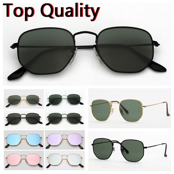 designer sunglasses hexagonal sunglasses men women male female shades sunglasses with brown or black leather case,all retailing accessories, White;black
designer sunglasses hexagonal sunglasses men women male female shades sunglasses with brown or black leather case,all retailing accessories, White;black