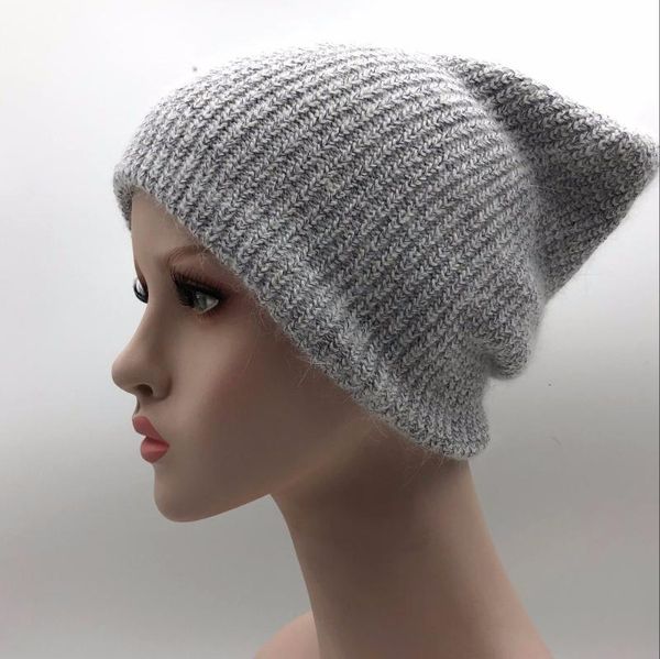 winter cashmere knitted hat women double layer thick warm beanie skullies hat female double knitting caps solid color, Blue;gray
winter cashmere knitted hat women double layer thick warm beanie skullies hat female double knitting caps solid color, Blue;gray