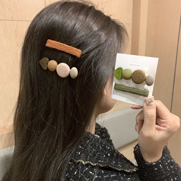 girly hairpin korean sweet clip headdress bangs with love beans
girly hairpin korean sweet clip headdress bangs with love beans