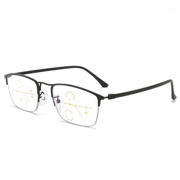 half frame business progressive multifocal reading glasses men smart zoom reading glasses women far near sight anti-blue1, White;black
half frame business progressive multifocal reading glasses men smart zoom reading glasses women far near sight anti-blue1, White;black