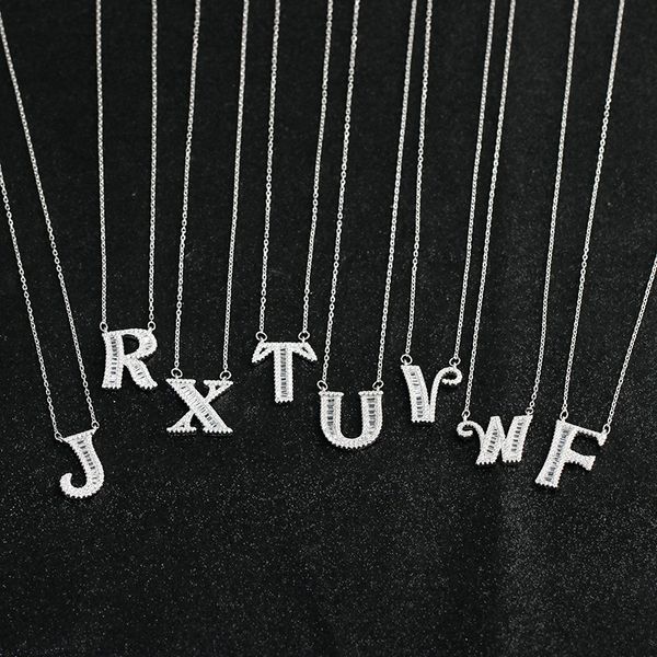 fashion s925 sterling silver diamond 26 letters necklace family name english pendant clavicle chain star same style wifes travel fashion des
fashion s925 sterling silver diamond 26 letters necklace family name english pendant clavicle chain star same style wifes travel fashion des