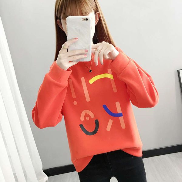 2020 new autumn and winter sweater women's loose korean version students' versatile foreign languid bf coat top, Black
2020 new autumn and winter sweater women's loose korean version students' versatile foreign languid bf coat top, Black