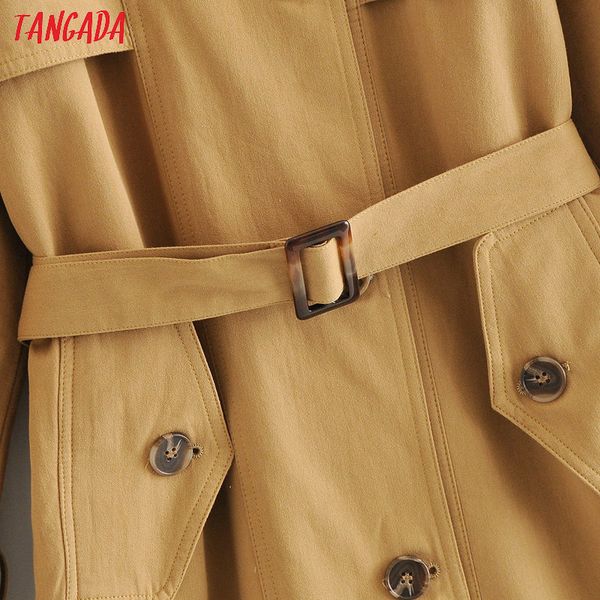 tangada women england style long trench coat with belt autumn elegant female outwear windbreak lj201128, Tan;black
tangada women england style long trench coat with belt autumn elegant female outwear windbreak lj201128, Tan;black