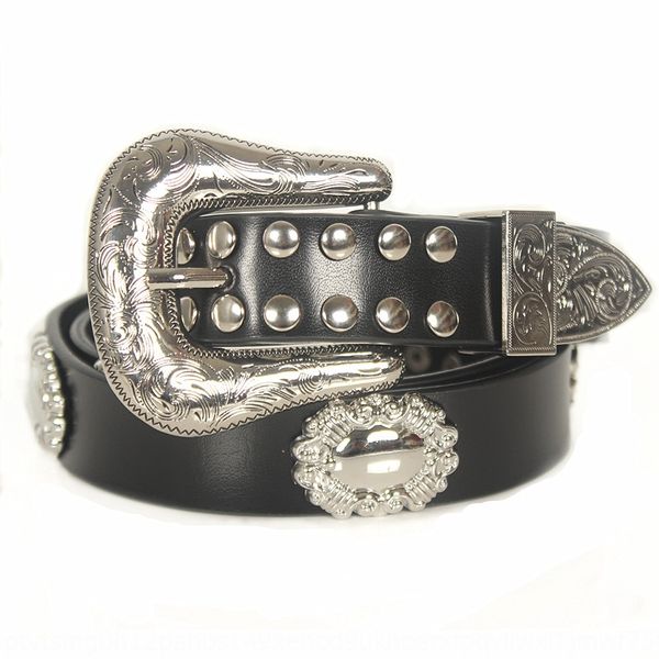fashion personality pin jeans pin leather leather women's thin belt rivet decoration simple 100\" jeans belt gtpjw, Black;brown
fashion personality pin jeans pin leather leather women's thin belt rivet decoration simple 100\" jeans belt gtpjw, Black;brown