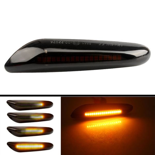 dynamic led fender light side marker for bmw e60e61e90e91e87e81e84 e88 e92 e93 e82 e46 1 3 5 series x1 2004 2010 flasher
dynamic led fender light side marker for bmw e60e61e90e91e87e81e84 e88 e92 e93 e82 e46 1 3 5 series x1 2004 2010 flasher