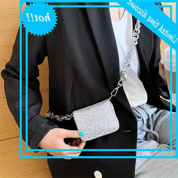 luxury paillettes women's cups fashion style thick metals chain shoulder mini bag casual brush packages strap clutch 2020
luxury paillettes women's cups fashion style thick metals chain shoulder mini bag casual brush packages strap clutch 2020