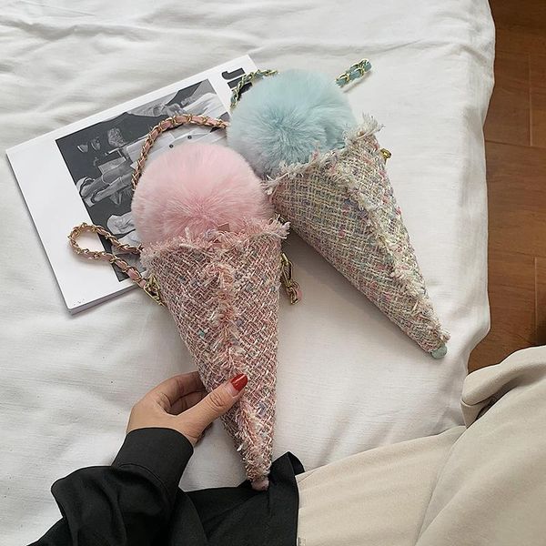 fashion ice cream design crossbody bag 2020 fashion new high-quality wool women's designer handbag chain shoulder bag girls new
fashion ice cream design crossbody bag 2020 fashion new high-quality wool women's designer handbag chain shoulder bag girls new
