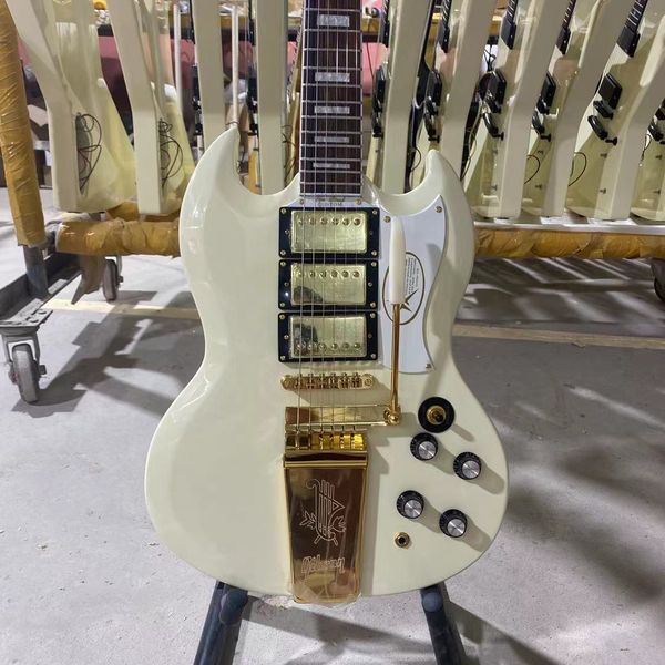 sg g400 electric guitar cream white gold hardware three pickups tremole system mahogany body
sg g400 electric guitar cream white gold hardware three pickups tremole system mahogany body