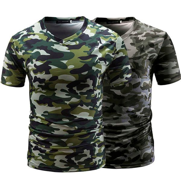new men's foreign trade large size camouflage v-neck short-sleeved t-shirt streetwear m-xxxl, White;black
new men's foreign trade large size camouflage v-neck short-sleeved t-shirt streetwear m-xxxl, White;black