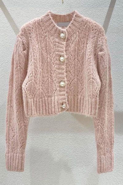 new sweet long-sleeved twist button knit cardigan blouse for autumn 2021 in dongdaemun, south korea1, White
new sweet long-sleeved twist button knit cardigan blouse for autumn 2021 in dongdaemun, south korea1, White