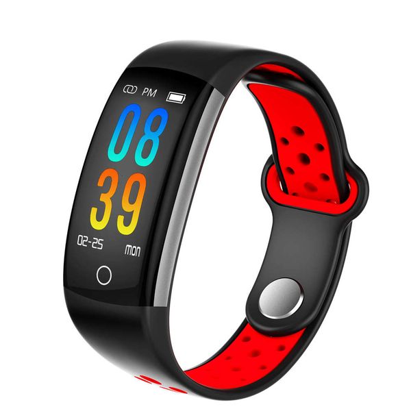 smart q6 wristband for men women, bluetooth sports watch, heart rate blood prsure monitor, android and ios tracker
smart q6 wristband for men women, bluetooth sports watch, heart rate blood prsure monitor, android and ios tracker