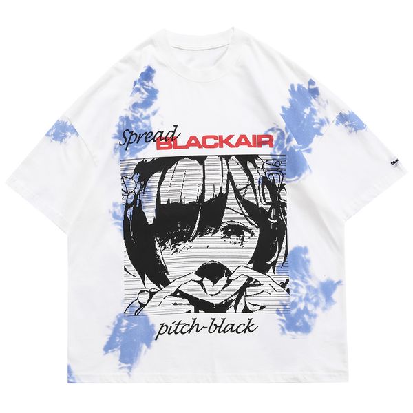 new tie dye anime naughty girl print harajuku tshirts men streetwear hip hop t-shirt 2021 summer cotton tees loose short sleeve rpwx, White;black
new tie dye anime naughty girl print harajuku tshirts men streetwear hip hop t-shirt 2021 summer cotton tees loose short sleeve rpwx, White;black
