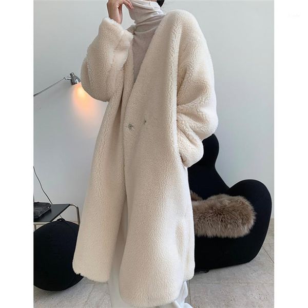 2020 new brief paragraph fur long jacket women coat multicolor warm sheep casual faux wool fur coat y151, Black
2020 new brief paragraph fur long jacket women coat multicolor warm sheep casual faux wool fur coat y151, Black