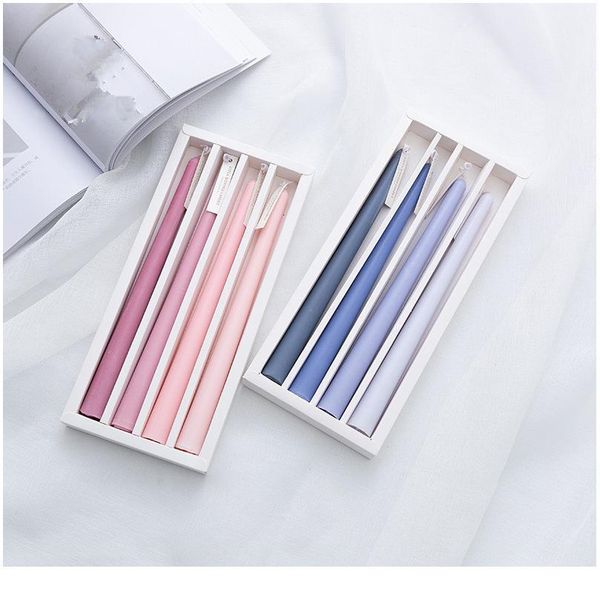 4pcs ins gradient multicolor wax scented candle wedding birthday festival romantic tealight candles home decor smokeless jllxop
4pcs ins gradient multicolor wax scented candle wedding birthday festival romantic tealight candles home decor smokeless jllxop