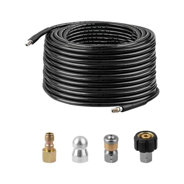 sewer jetter kit for pressure washer 1/4 inch npt 50 feet hose button no o5i7
sewer jetter kit for pressure washer 1/4 inch npt 50 feet hose button no o5i7