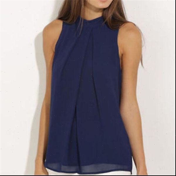 fashion women casual sleeveless vest tank casual loose chiffon tee shirt blouse elegant party ladies summer clothes, White
fashion women casual sleeveless vest tank casual loose chiffon tee shirt blouse elegant party ladies summer clothes, White