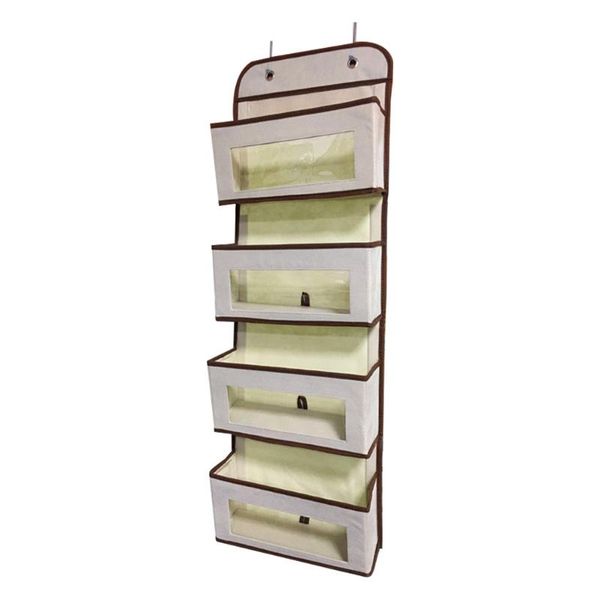 dorm with 4 pockets hooks closet space saving non-woven bathroom storage bag over the door organizer clear window wall hanging
dorm with 4 pockets hooks closet space saving non-woven bathroom storage bag over the door organizer clear window wall hanging
