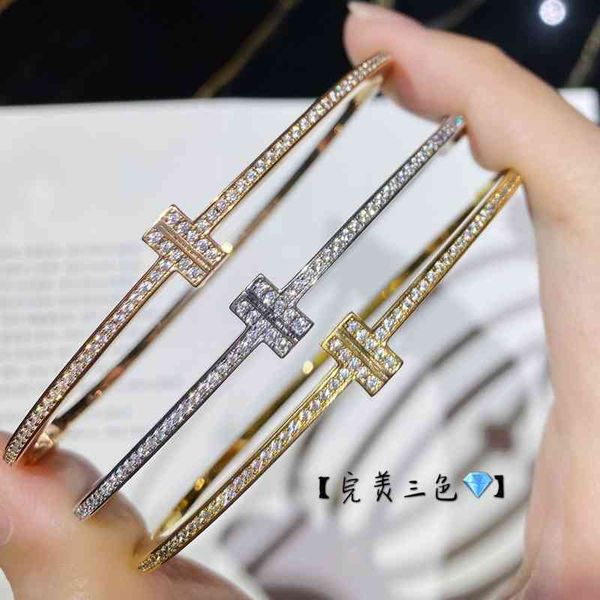 luxury original bangle tiff gold bracelet platinum band diamond men's women's wedding proposal couple love jewelry, Black
luxury original bangle tiff gold bracelet platinum band diamond men's women's wedding proposal couple love jewelry, Black