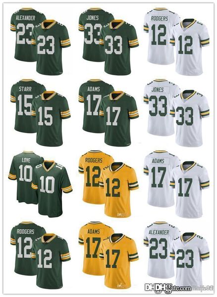 men green bay packers 12 aaron rodgers 23 jaire alexander 10 love 17 davante adams 33 aaron jones football jerseys, Black;red
men green bay packers 12 aaron rodgers 23 jaire alexander 10 love 17 davante adams 33 aaron jones football jerseys, Black;red