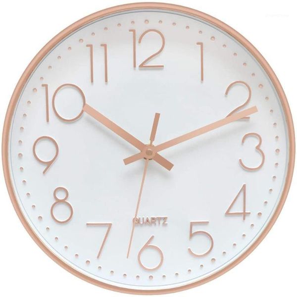 modern silent quartz wall clock non-ticking decor battery operated clock for home office rose gold plastic frame glass cover1
modern silent quartz wall clock non-ticking decor battery operated clock for home office rose gold plastic frame glass cover1