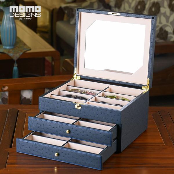 luxury glasses box 24 солнцезащитные очки организатор для хранения часы и ювелирные изделия упаковка дисплей витрина с искусственной кожей, Pink;blue
luxury glasses box 24 солнцезащитные очки организатор для хранения часы и ювелирные изделия упаковка дисплей витрина с искусственной кожей, Pink;blue