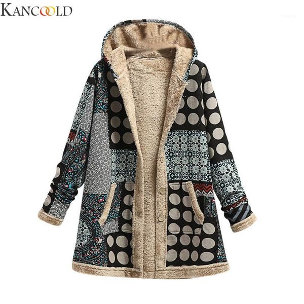 kancoold jackets plus size s-5xl vintage floral pattern outwear coats women warm windproof hooded thickening oversize outwear1, Black
kancoold jackets plus size s-5xl vintage floral pattern outwear coats women warm windproof hooded thickening oversize outwear1, Black