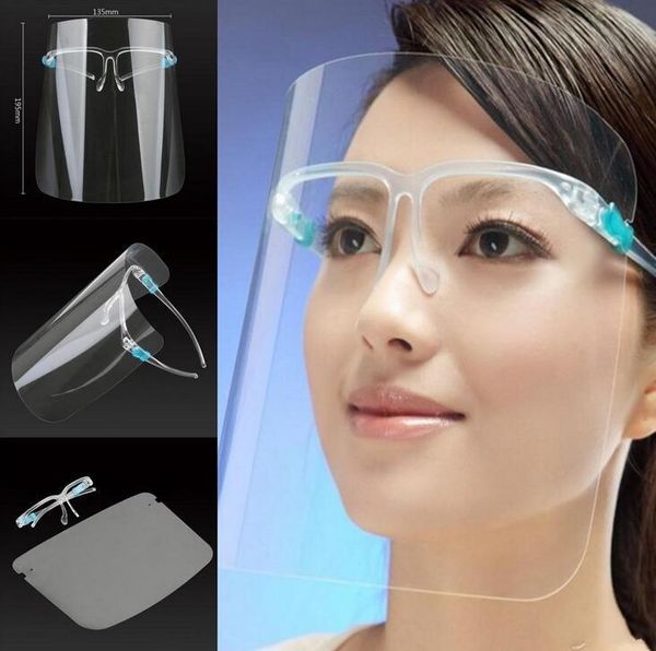 dhl fast shipping transparent face shield safety protective mask full face cover film tool anti-fog premium pet material face shield fy8038
dhl fast shipping transparent face shield safety protective mask full face cover film tool anti-fog premium pet material face shield fy8038