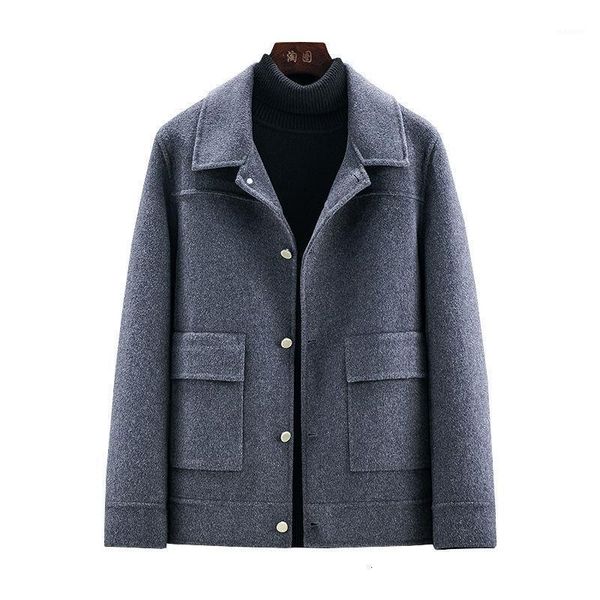 fashion new autumn and winter 2020 high-end double faced men's wool coat jaket men overcoat, Black
fashion new autumn and winter 2020 high-end double faced men's wool coat jaket men overcoat, Black