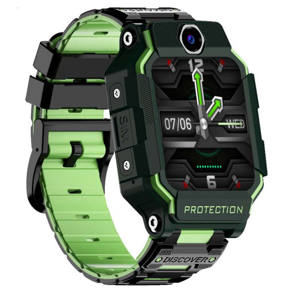 s66 children's telephone watch 4g all netcom intelligent qq call positioning