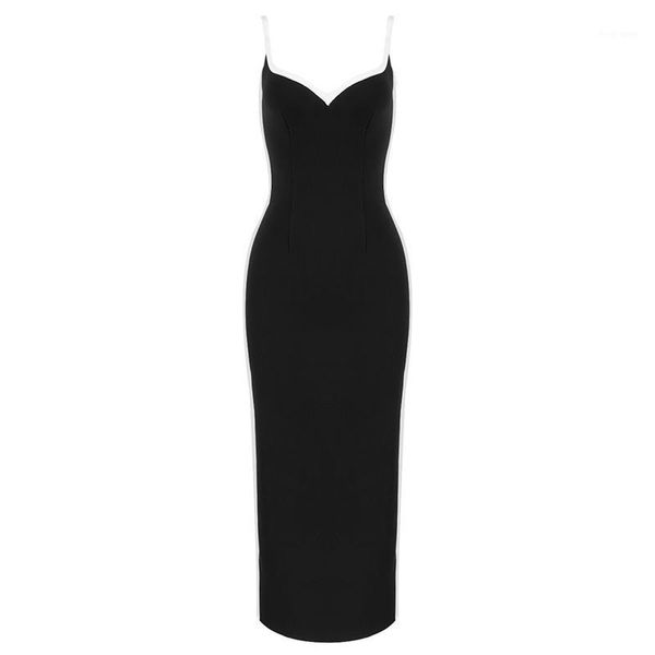 women dress bandage black v neck long bodycon dress women autumn winter long1, Black;gray
women dress bandage black v neck long bodycon dress women autumn winter long1, Black;gray