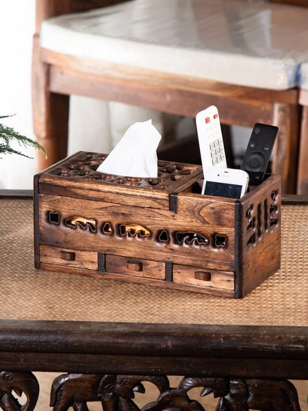 retro hollow wooden deskclassical tissue box living room with drawer remote control wooden finishing storage boxs
retro hollow wooden deskclassical tissue box living room with drawer remote control wooden finishing storage boxs