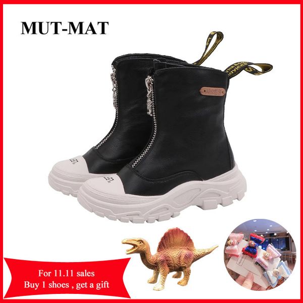 children's shoes 2020 spring new boys girls genuine leather martin anti-kick soft bottom wearable boots size 26 to 37, Black
children's shoes 2020 spring new boys girls genuine leather martin anti-kick soft bottom wearable boots size 26 to 37, Black
