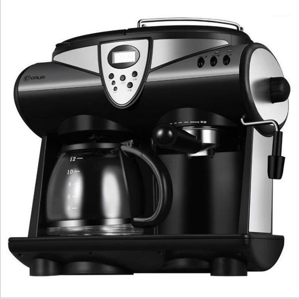 coffee makers automatic italian /american maker machine 2 in 1 pump pressure making precise constant temperature1
coffee makers automatic italian /american maker machine 2 in 1 pump pressure making precise constant temperature1