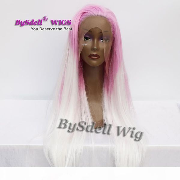 heat resistant synthetic long pastel ombre purple pink to white color hair women wig female full beauty lace front wig, Black
heat resistant synthetic long pastel ombre purple pink to white color hair women wig female full beauty lace front wig, Black