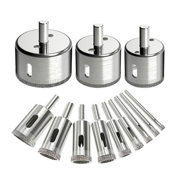 lber 12pcs diamond drill bits glass tile hole saw bits set, hollow core drill bits, extractor remover hole saws for glass, ceram
lber 12pcs diamond drill bits glass tile hole saw bits set, hollow core drill bits, extractor remover hole saws for glass, ceram