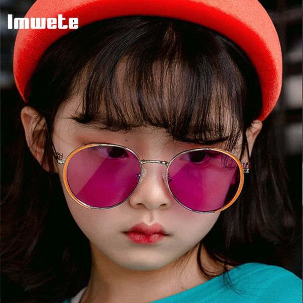 imwete fashionable metal baby sunglasses kids lovely round sun visor cute accessories outdoor children sun glasses, White;black
imwete fashionable metal baby sunglasses kids lovely round sun visor cute accessories outdoor children sun glasses, White;black