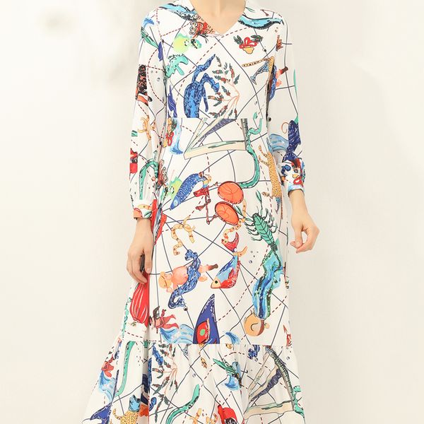 2021 spring and summer boho hand-painted flowers low v long female thin high-quality dress ngf5, Black;gray
2021 spring and summer boho hand-painted flowers low v long female thin high-quality dress ngf5, Black;gray