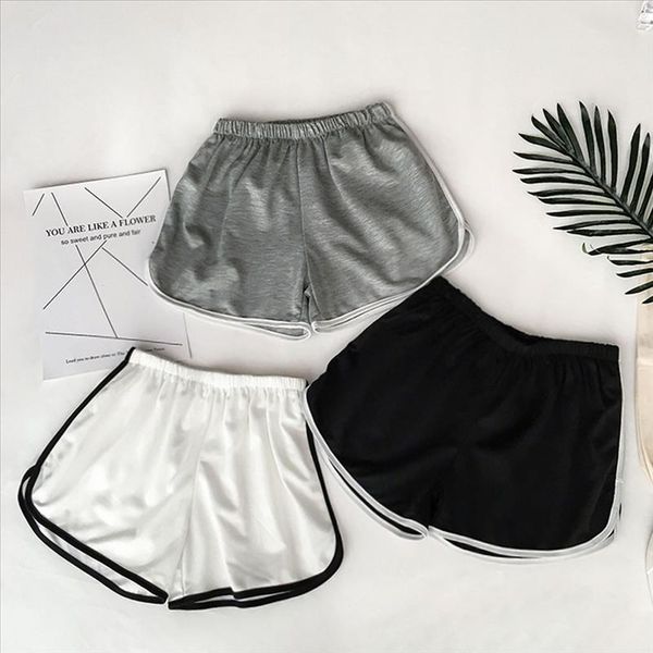 fashion home shorts women splice casual fitness workout elastic waist slim shorts polyester cotton shorts beach style p3, White;black
fashion home shorts women splice casual fitness workout elastic waist slim shorts polyester cotton shorts beach style p3, White;black