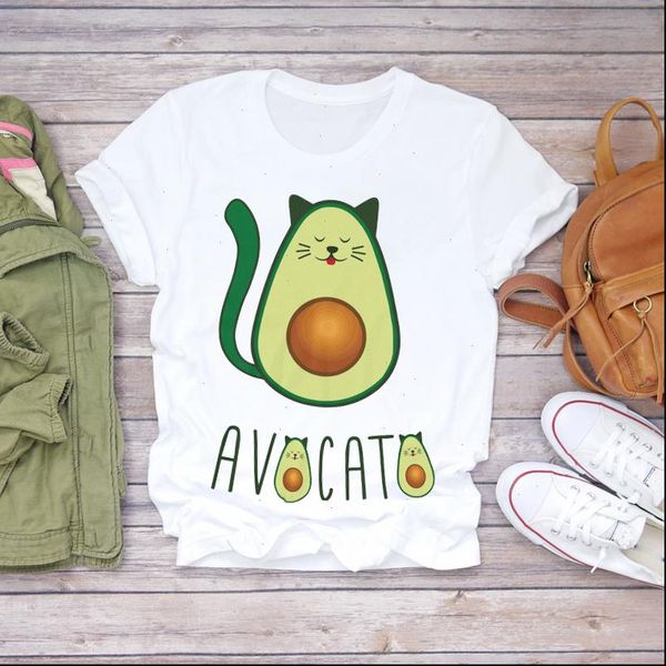 women 2021 avocado fruit summer fashion cat print mother lady t shirts t shirt ladies womens graphic female tee t shirt, White
women 2021 avocado fruit summer fashion cat print mother lady t shirts t shirt ladies womens graphic female tee t shirt, White