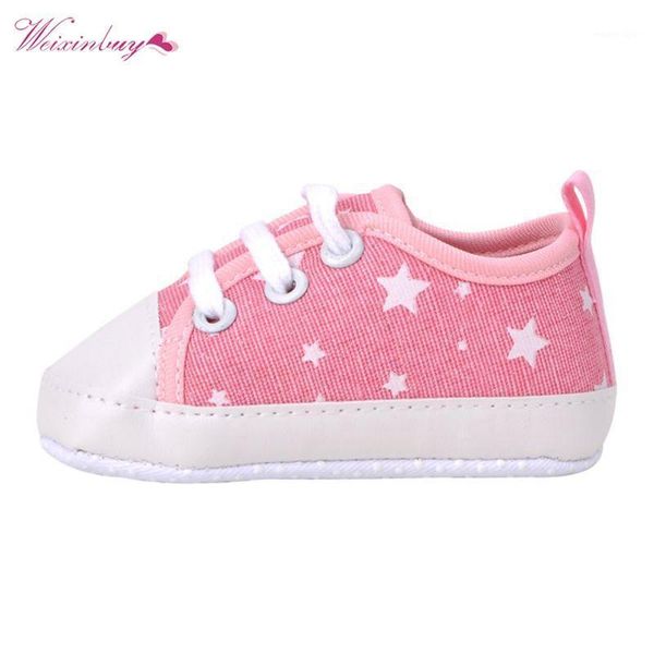 first walkers born baby shoes toddler soft sole kids canvas prewalker lace up sneaker infant 0-18m1
first walkers born baby shoes toddler soft sole kids canvas prewalker lace up sneaker infant 0-18m1