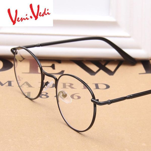 wholesale- veni vedi women's eyeglass optical glasses frame metal full frame vintage retro printing feminino glasses frame1, Silver
wholesale- veni vedi women's eyeglass optical glasses frame metal full frame vintage retro printing feminino glasses frame1, Silver