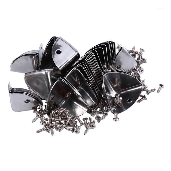 gift wrap 50pcs furniture protection wedge aluminum box cases suitcase iron purses chrome silver corner1
gift wrap 50pcs furniture protection wedge aluminum box cases suitcase iron purses chrome silver corner1