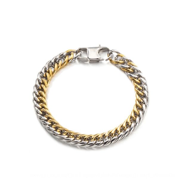 summer new apparel personality titanium steel simple color matching lovers summer new apparel fashion bracelet personality titanium steel si, Golden;silver
summer new apparel personality titanium steel simple color matching lovers summer new apparel fashion bracelet personality titanium steel si, Golden;silver